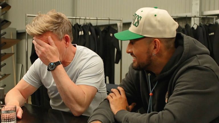 Gordon Ramsay i Nick Kyrgios poslužuju ultimativni sendvič za doručak