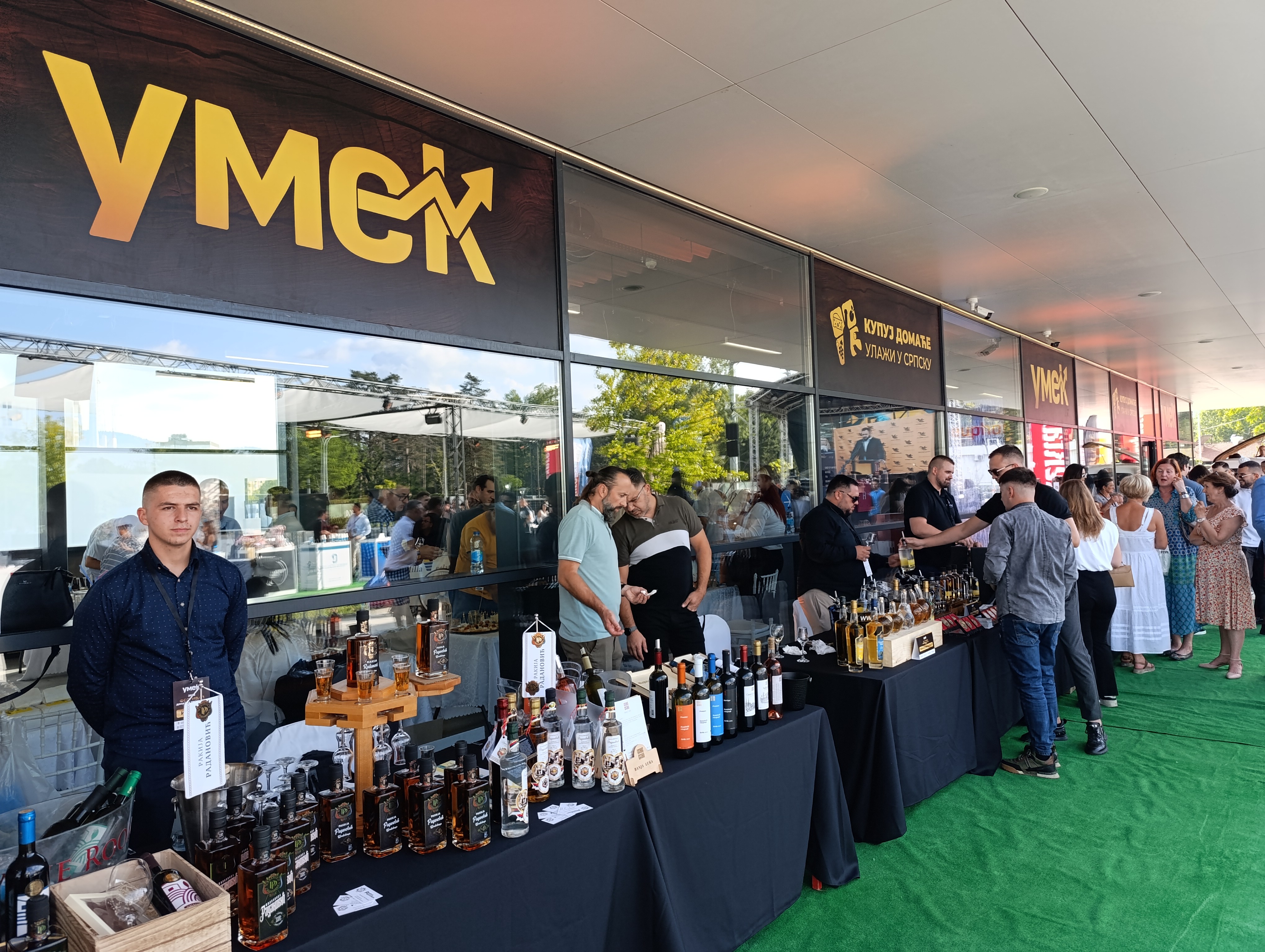 Festival domaćih proizvoda „Umek 2025“ okupio rekordan broj izlagača i posjetilaca