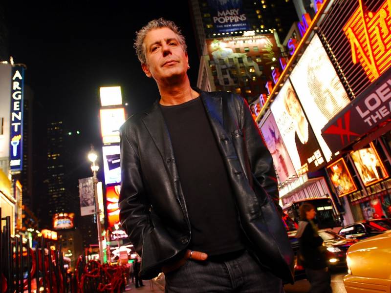 Entoni Bordejn - najupečatljiviji obroci